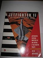 Jetfighter II: The Official Strategy Guide 1559581875 Book Cover