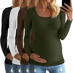 Black, White, Brown, Army Green