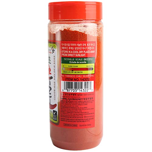 Wang Korean Doenjang And Sun-Dried Fine Gochugaru Chilli Powder, 7.05 Ounce #TOP6
