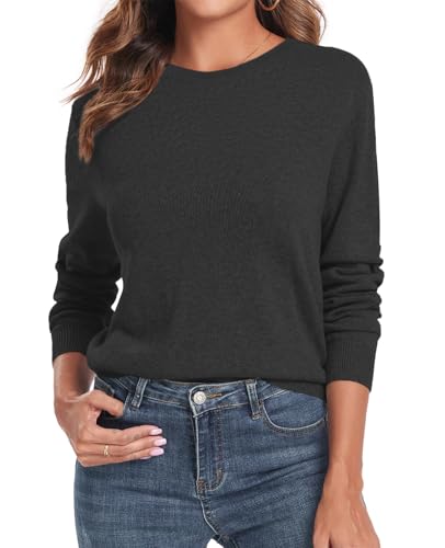 Charcoal Knit Sweater