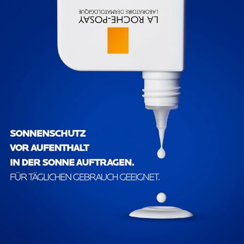La Roche-Posay Anthelios UVMUNE 400 Anti-Pigmentflecken Fluid LSF 50+, Effektiver Sonnenschutz mit Mexoryl 400 gegen langwellige UV-Strahlen, Für zu empfindliche, zu Pigmentflecken neigende Haut, 50ml