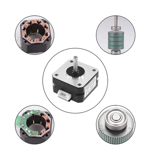 Moteur pas à pas 17HS4023 haute précision 1.0A pour extrudeuse 42 - 5