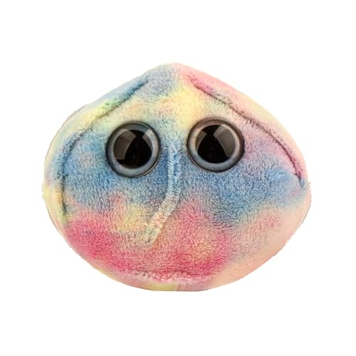 GIANTmicrobes Stem Cell Plush - Learn About Science and Reproduction with This Fun Gift, Memorable Gift for Doctors, Students, Scientists, Fertility Experts, and All with a Healthy Sense of Humor GIANTmicrobes Stem Cell Plush - Learn About Science and Reproduction with This Fun Gift, Memorable Gift for Doctors, Students, Scientists, Fertility Experts, and All with a Healthy Sense of Humor