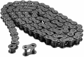 Runner 180 Catena A Rulli C2060H Per Trasportatori – 10 Piedi Di Lunghezza Con 1 Collegamento, Passo 1-1/2 Pollici Chain Dimensions - Foto 11