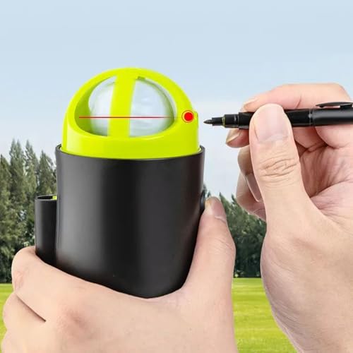 Marqueur de ligne électrique outil d'alignement accessoire golf polyvalent