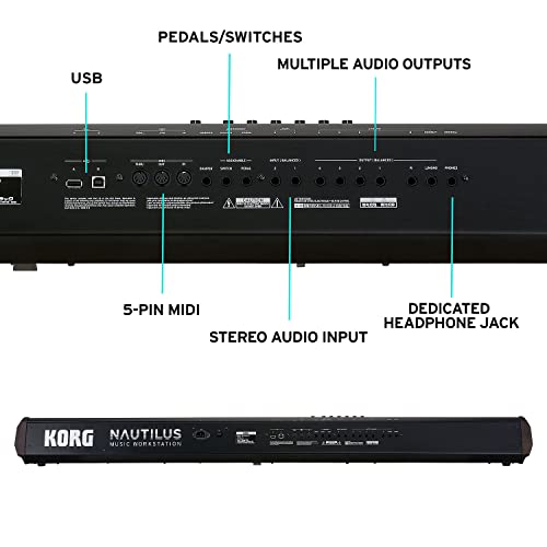 Korg Workstation Keyboard (Nautilus88) #TOP7