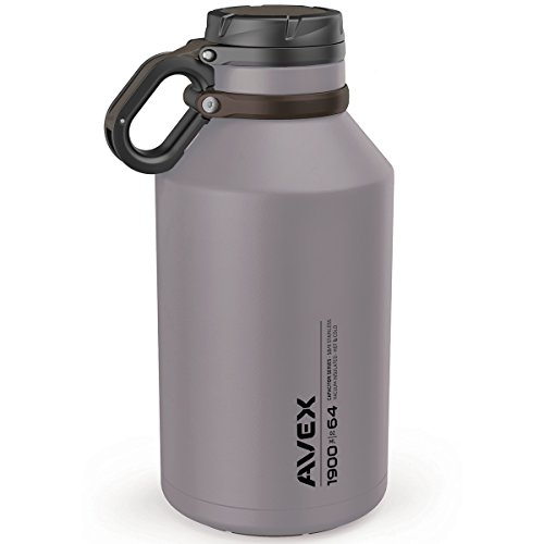 AVEX Growler, Gray, 1900ml/64 oz