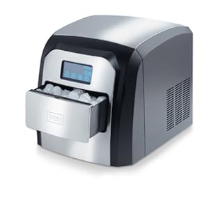 Trebs 99218 eiswürfelmaschine met uitneembare auffang oplaad-