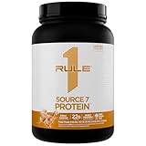Rule 1 Proteins Source 7 Protein – Decadent Flavor, Velvety...