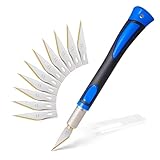 Polyvalent - idéal pour la fabrication, le modélisme, le presse-papiers, la découpe de vinyle et les travaux de précision de bricolage.