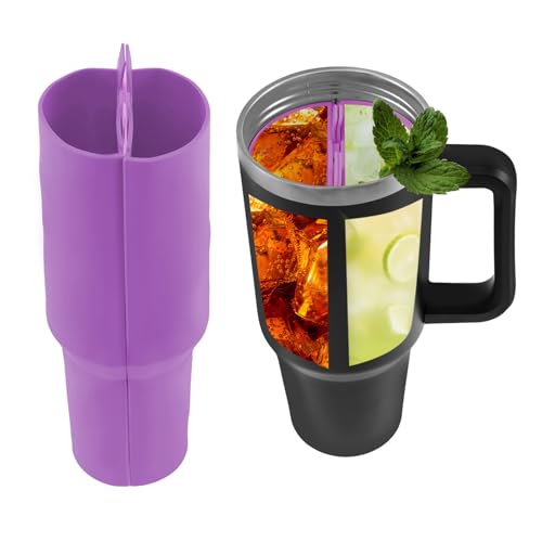 KTZCTPCA Inner Cup Section Tray for Cup Accessories, Silicone Cup