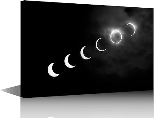 Vista 108 de 1 lienzo decorativo para pared, ferrocarril a través del bosque de pinos con niebla, decoración moderna para el hogar, sala de estar, arte de pared