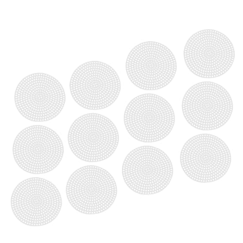 FONDOTIN Crafting Quilting Sheets Mesh Sheets for Embroidery Cross Stitch Grid Panel Set