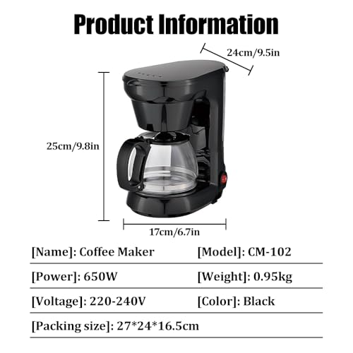 Cafetera de filtro programable 750 ml miniatura 2