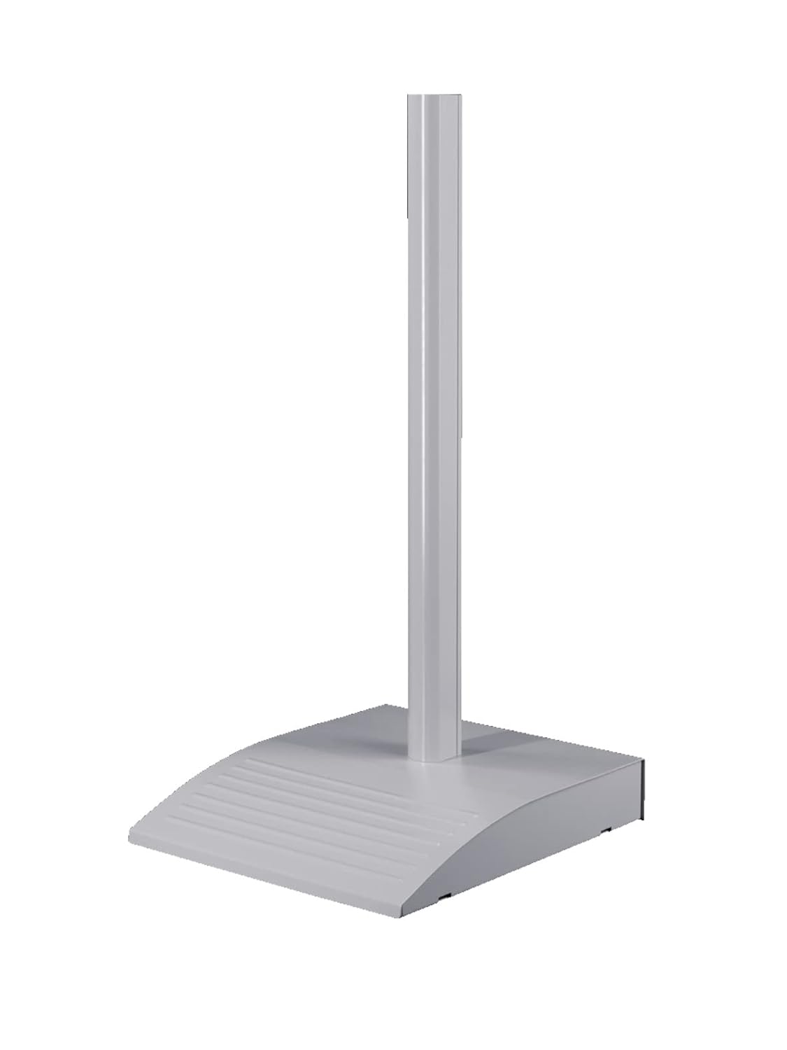 RITTAL Pedestal Base Plate, 19" Length, for Use with Support Arm System