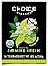 Choice Organic Teas Green Tea, Jasmine Green, 16 Count
