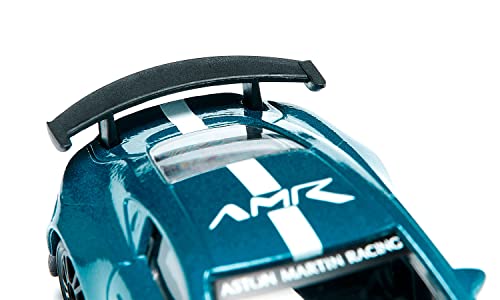 Siku Aston Martin Vantage GT4 a escala metálico miniatura 4