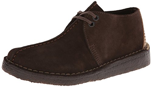 Clarks Clarks Originals Men's Desert Trek Oxford,Brown Suede,7 M