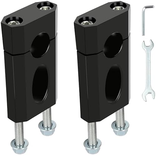 Mini Bike Handlebar Risers, 7/8 22mm Bike Handlebar for CT200U-EX