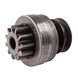 MAHLE | Ritzel | für Anlasser | 11 Zähne | passend zu Deutz | Originalnummer 16.900.880 | MAHLE Ritzel | für Anlasser | 11 Zähne | Länge: 80 mm | Breite: 65 mm | Höhe: 65 mm | passend zu Deutz