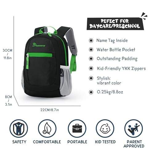 MOUNTAINTOP Kids Toddler Backpack for Boys Girls Preschool Kindergarten Bag2
