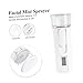 SAFIGLE 1Pc Mini Handheld Nano Facial Mister Atomizer for Moisturizing Hydrating Skin Portable USB Sprayer for All Skin Types White