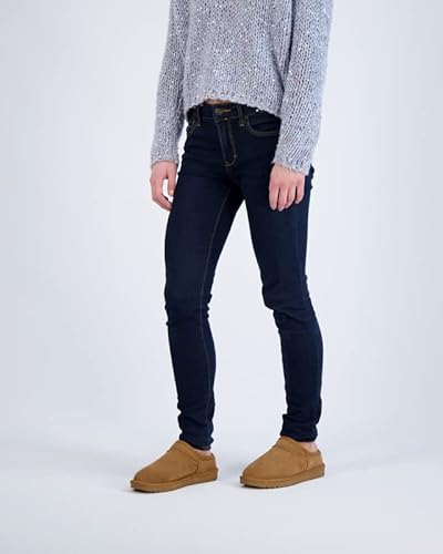 Cushionaire Women's Hilo Faux Shearling Genuine Suede Cozy Mule Slippers +Memory Foam, Black 8.5 #TOP5