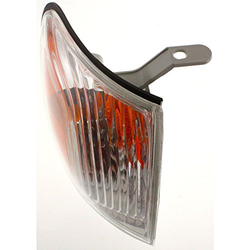 Evan-Fischer Turn Signal Light compatible with TUNDRA 05-06 Passenger Side RH Assembly Regular/Access Cab - Thumbnail 6