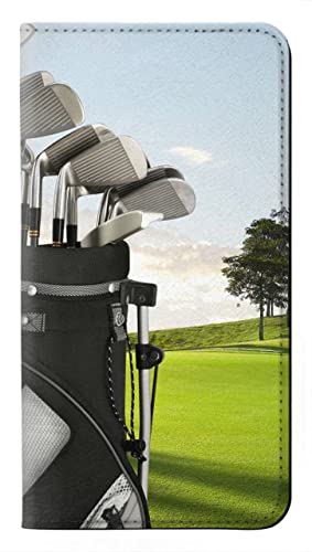 Golf Etui Flip Housse Cuir de qualité pour protéger votre Samsung Galaxy A37 avec élégance