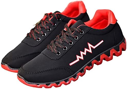 Amazon Co Jp ランニングシューズメンズ厚底スニーカー メンズスニーカー メンズ かっこいいスニーカー メンズシューズ通気性ランニング靴男子運動靴ウォーキングジョギングトレーニングシューズスポーツ靴通気性もよくおしゃれ 人気 メッ シューズ バッグ