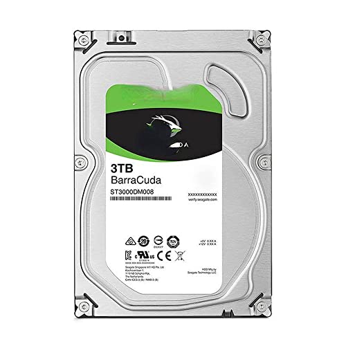 Seagate 3TB 内蔵型HDD Barracuda ST3000DM008 Amazon.co.jp: Seagate シーゲイト BarraCuda 3TB 3.5インチ 内蔵HDD