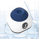 WBJLG Mini-Vortex-Mixer, Labor-Vortex-Schüttler, 100-240V 3000 U/min Hocheffizientes Mischen, Intelligentes Inchen, Geeignet für Tinte, Farbe, Nagellack, Flüssigkeitsmischen, Laborausrüstung,A