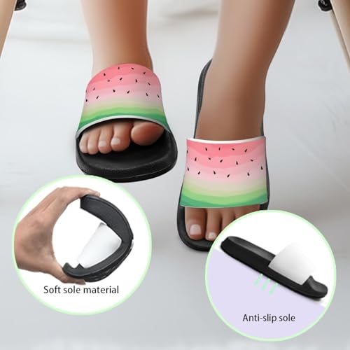 Image of Slides for Boys Girls Quick Drying Kids Slides Sandals Non-Slip