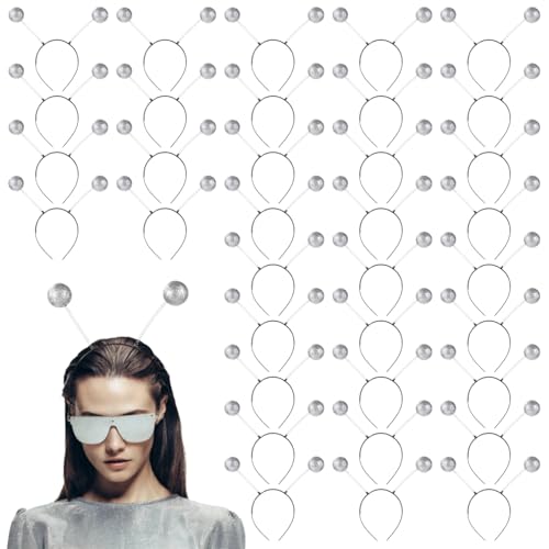 Toyosport 40 Pack Alien Headband for Adults, Foam Space Headband