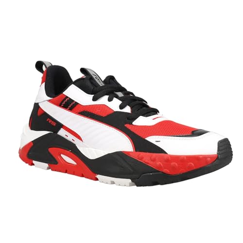 PUMA Mens Rs-Trck Super Lace Up Sneakers Shoes Casual - Red2