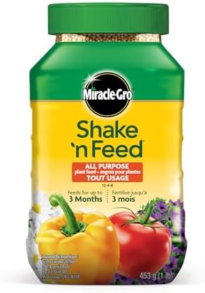 Miracle-Gro Shake N Feed All Purpose Plant Food 12-4-8 453g - View 3