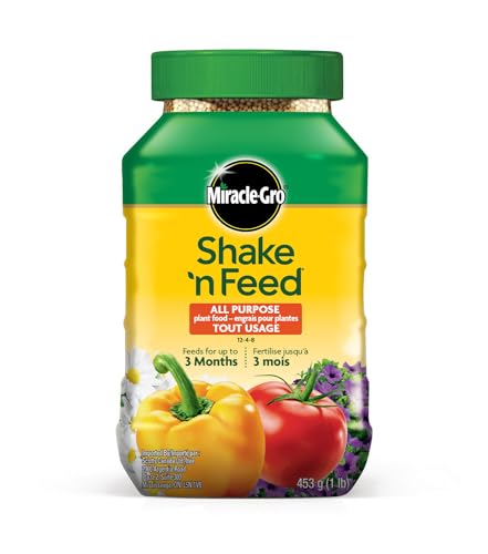 Miracle-Gro - Miracle-GRO Shake N Feed All Purpose Plant Food 12-4-8 453g