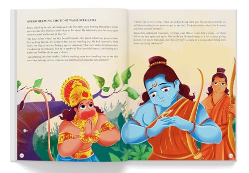 Image of The Adventures of Mighty Hanuman for Children