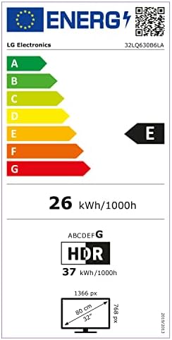 LG LED LQ63 32 HD Smart TV