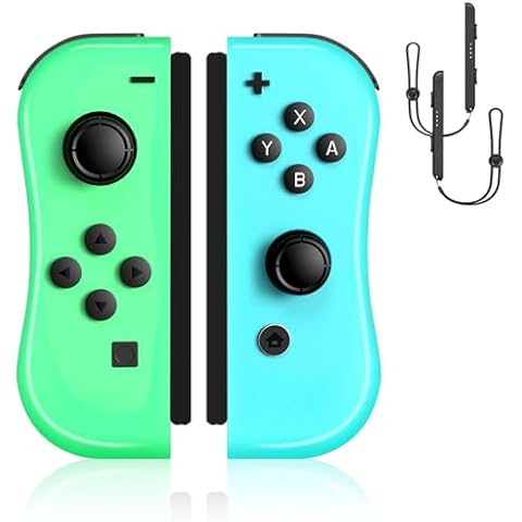 LuckyMoon Switch Controller with Motion Control Cover