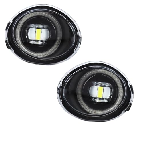 Feux anti-brouillard BMW E39 E46 avec feux de jour Angel Eyes LED