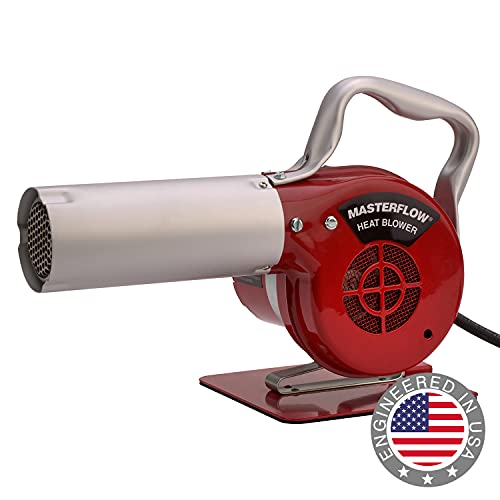 Master Appliance Masterflow Series Heat Blower, 500-Degree Fahrenheit 120V 1680 Watts by Master Appliance - Used condition - CA$322.95