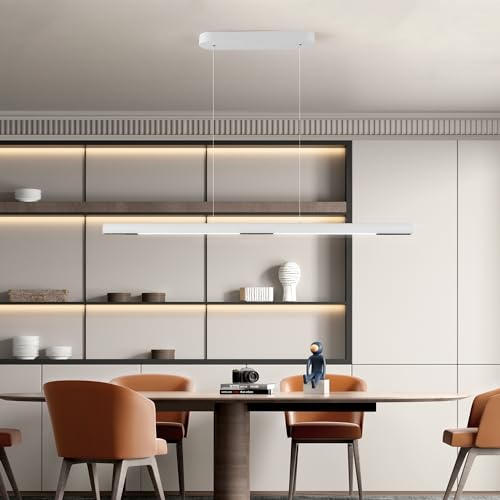 Garwarm 47.2 Inch Linear Pendant Light Kitchen Island thumb #6