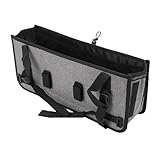 Tissu facile à nettoyer : conçu avec un tissu lavable, le chariot de marche résiste aux taches et aux odeurs, permettant un entretien sans effort pour le garder propre et hygiénique après une utilisation répétée.