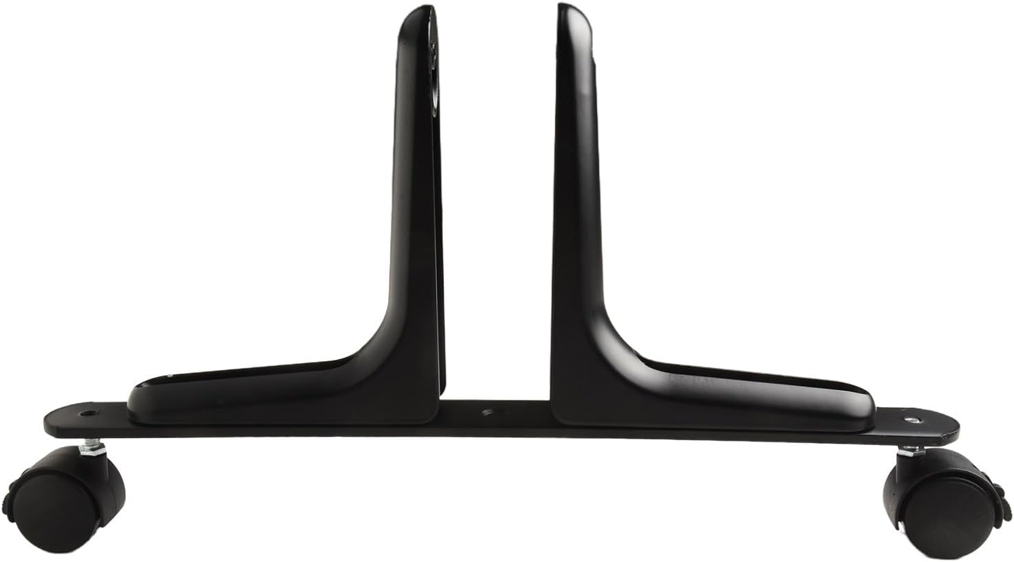 Adjustable Privacy Screen Holder with Wheels, Aluminum Alloy Movable Divider Stand Base for Office Hospital School, Fits 10-60mm Thickness