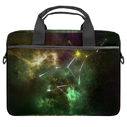 Sac à main pour PC portable motif astrologie zodiaque cadeau original