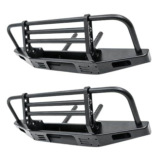 Pare-chocs anti-collision voiture RC 1/10 métal accessoire Axial SCX10 Trx4 90046