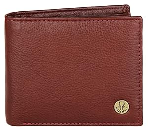 WildHorn Bombay Brown Leather Men's Leather Wallet(WH2055 Bombay Brown)