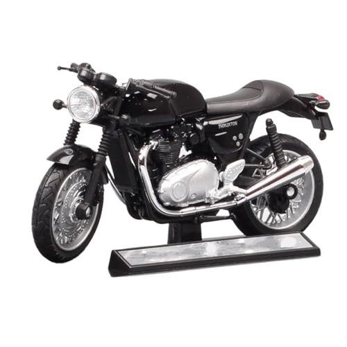 Réplique moto Triumph Thruxton 1200 de précision en métal injecté