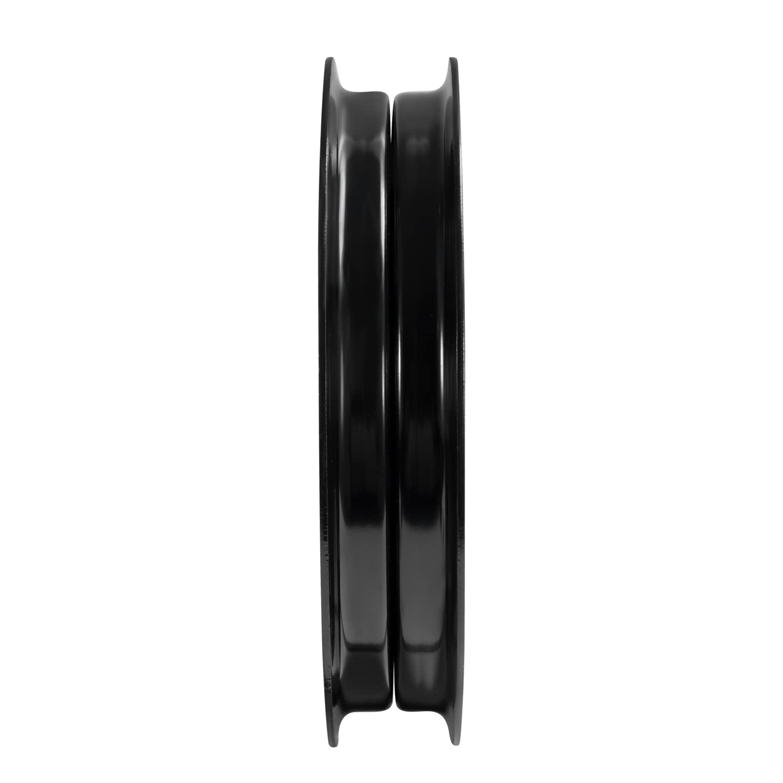 Cluparis AM106627 Spannrolle für John Deere Rasenmäher, AM121602 flache Spannrolle, passend für John Deere LT133 LT160 F725 X320 GT235 LT155 GT225 Scotts Z445 Z425 Rasenmäher Traktor mit 42C 48 C 48C
